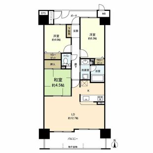 中野区新井5丁目