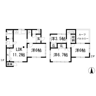 中野区新井5丁目