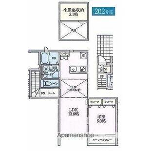 中野区新井5丁目