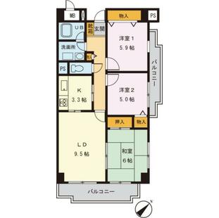 中野区新井5丁目