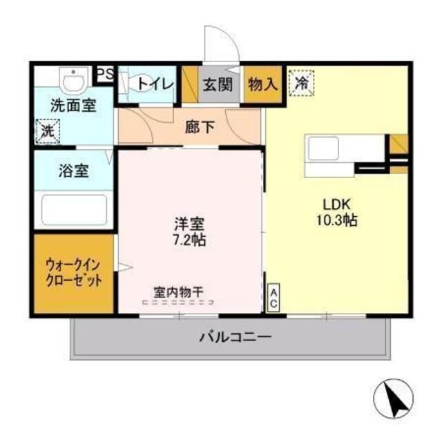 物件名