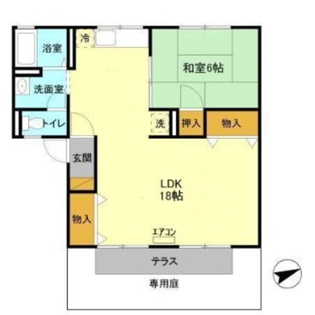 物件名