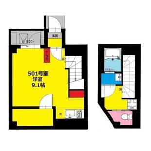 中野区新井5丁目