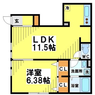 中野区新井5丁目