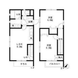 中野区新井5丁目