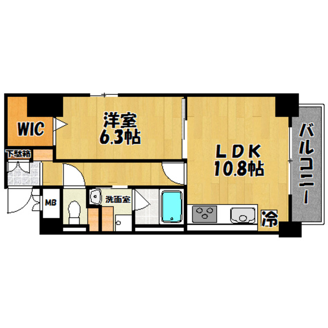 物件名