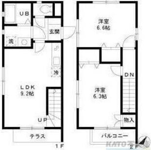 中野区新井5丁目