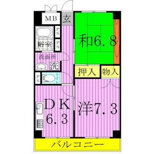 中野区新井5丁目