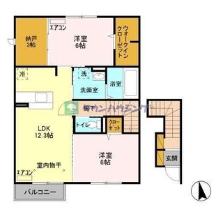 中野区新井5丁目