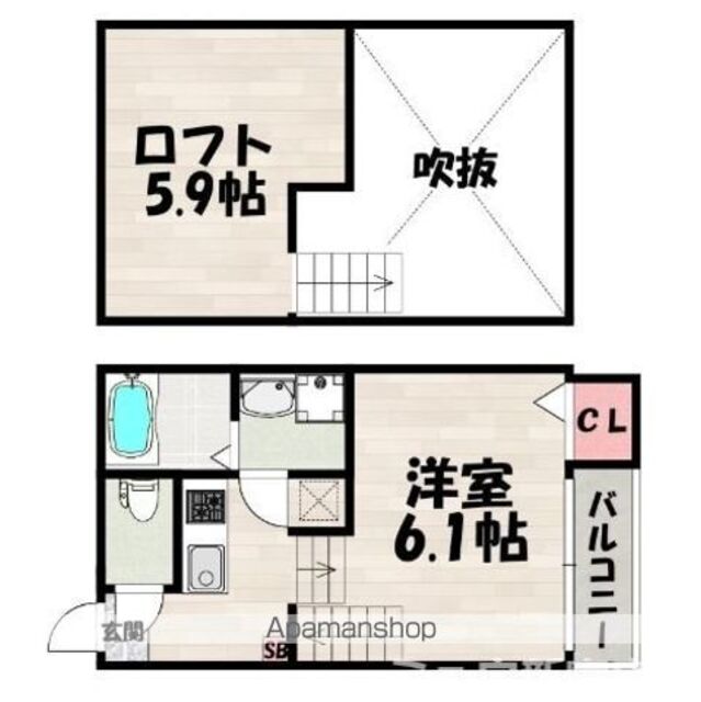 物件名