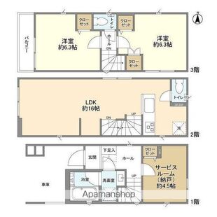 中野区新井5丁目