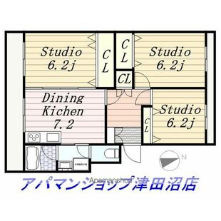 中野区新井5丁目