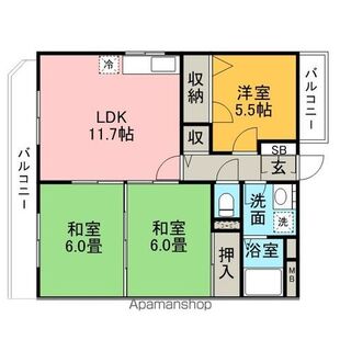 中野区新井5丁目