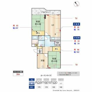 中野区新井5丁目