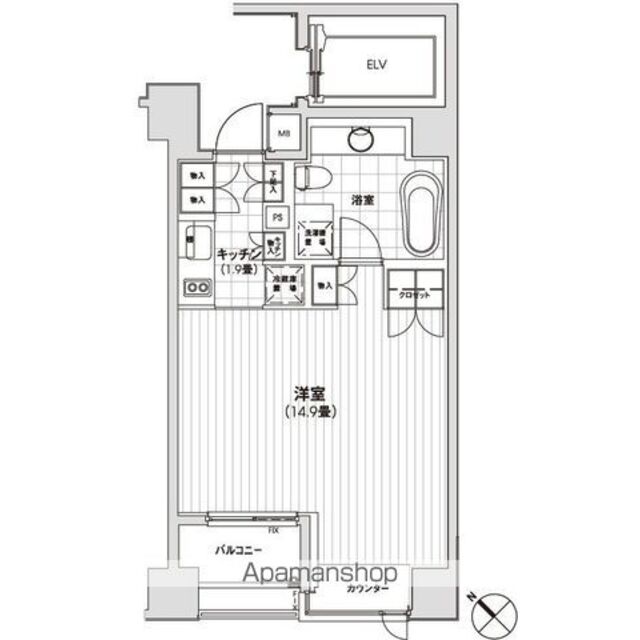 物件名
