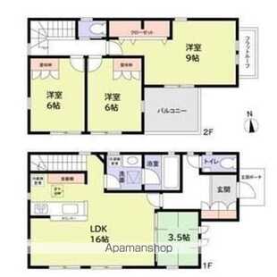 中野区新井5丁目