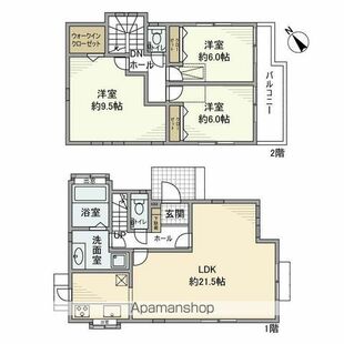 中野区新井5丁目