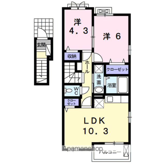 物件名