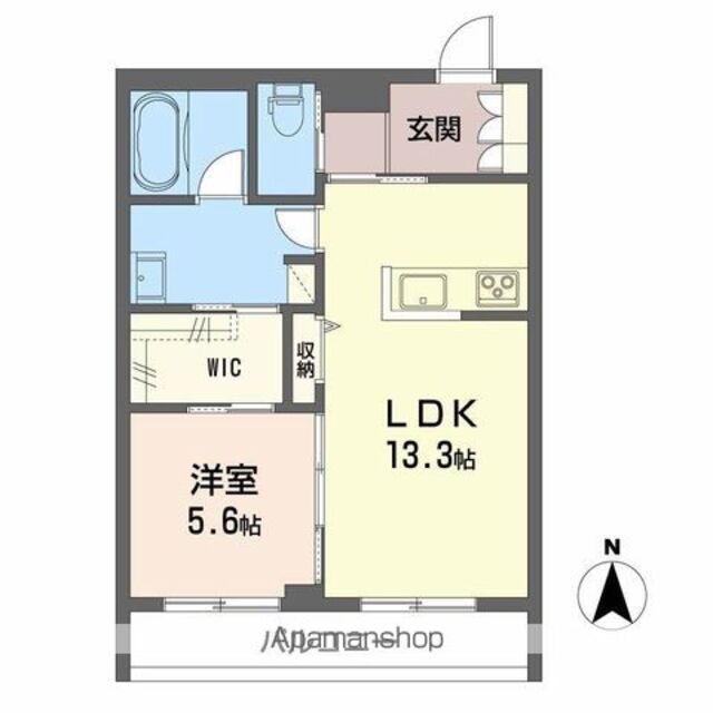 物件名