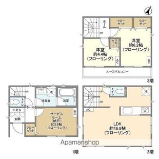 中野区新井5丁目