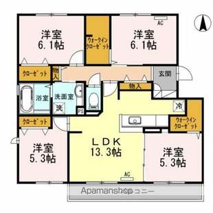 中野区新井5丁目