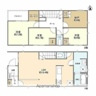 中野区新井5丁目