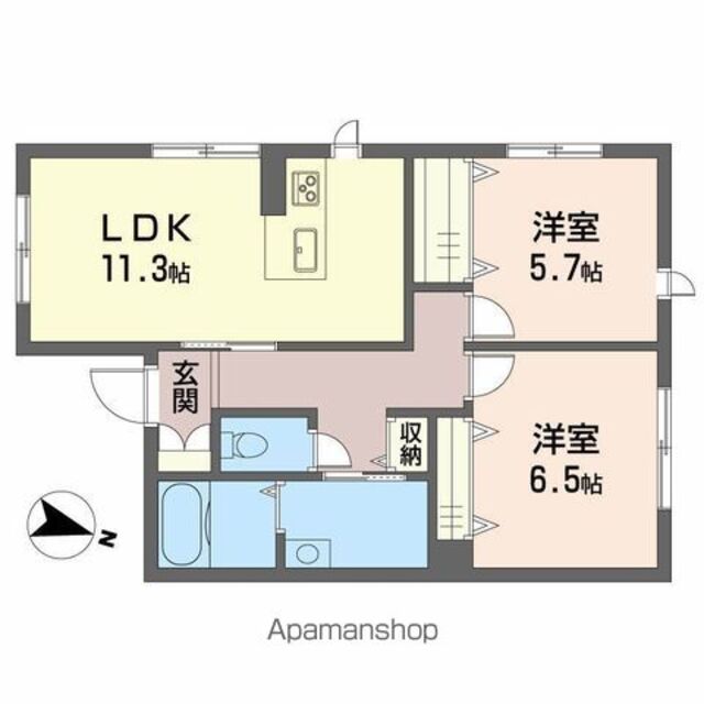 物件名