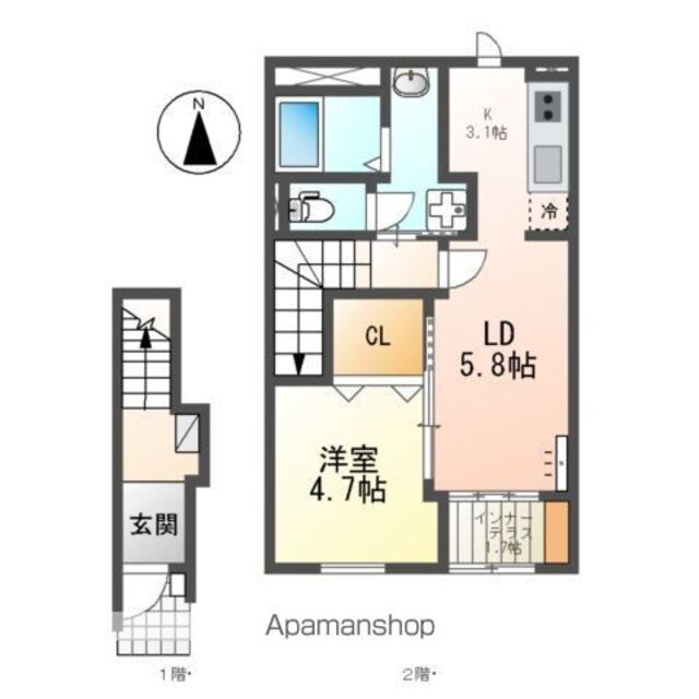 物件名