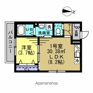 中野区新井5丁目