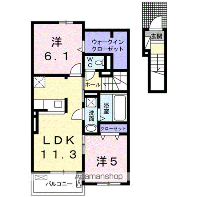 物件名