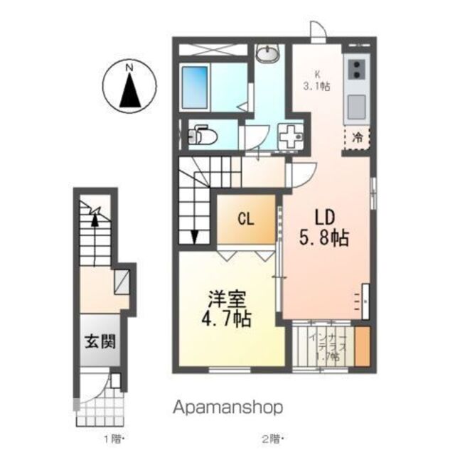 物件名