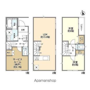 中野区新井5丁目