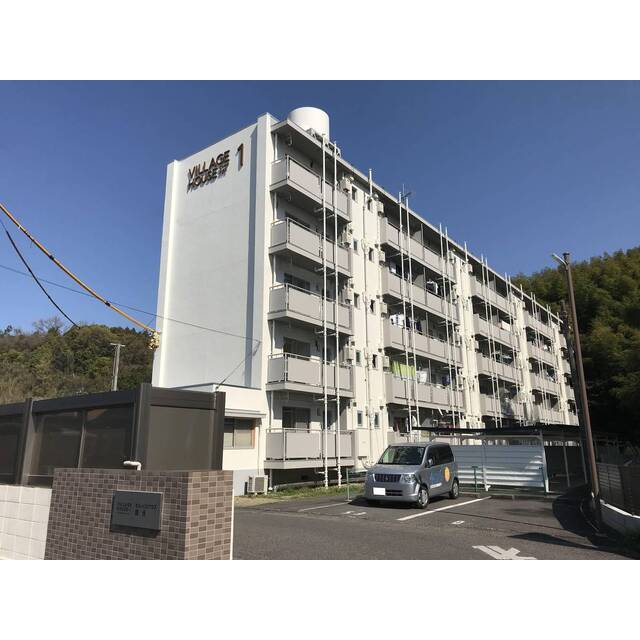 伊予富田駅より徒歩21分 築54年9ヶ月 5階建の賃貸物件