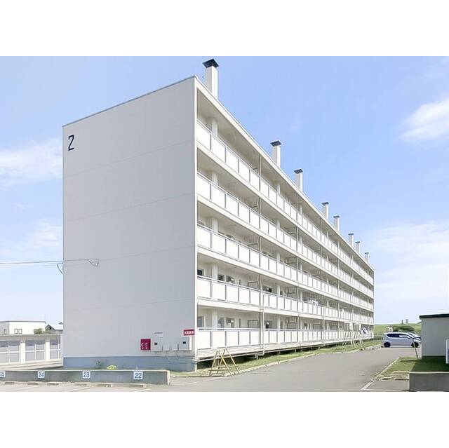 根室駅より徒歩28分 築43年11ヶ月 5階建の賃貸物件