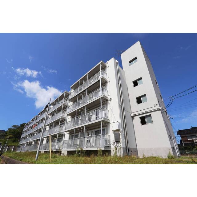 本俣賀駅より徒歩50分 築55年11ヶ月 4階建の賃貸物件