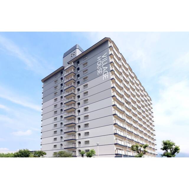 北埠頭駅より徒歩5分 築43年8ヶ月 14階建の賃貸物件