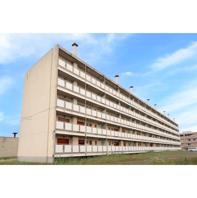 士別駅より徒歩16分 築43年4ヶ月 5階建の賃貸物件