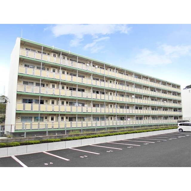 鹿児島駅前駅より徒歩45分 築50年11ヶ月 5階建の賃貸物件