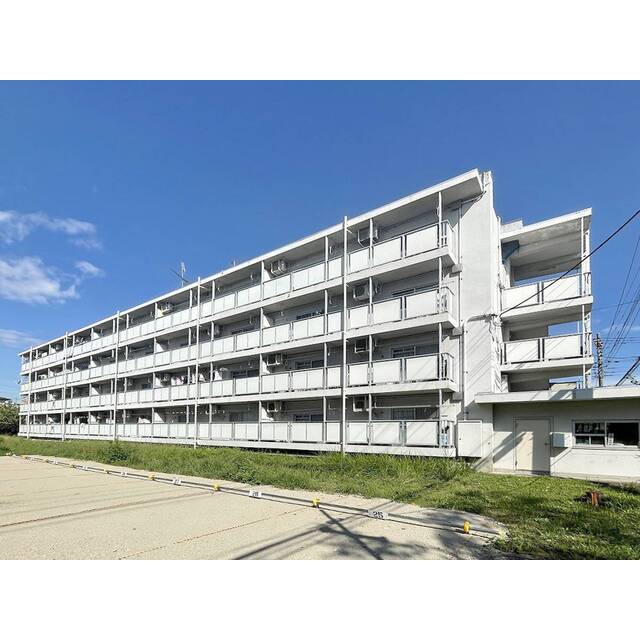 東中神駅より徒歩24分 築57年9ヶ月 4階建の賃貸物件