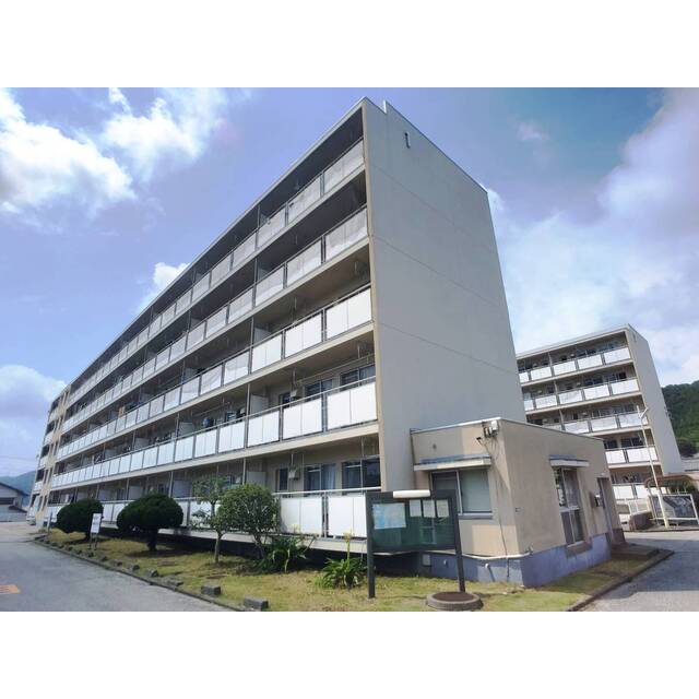 高知駅より徒歩21分 築49年8ヶ月 5階建の賃貸物件