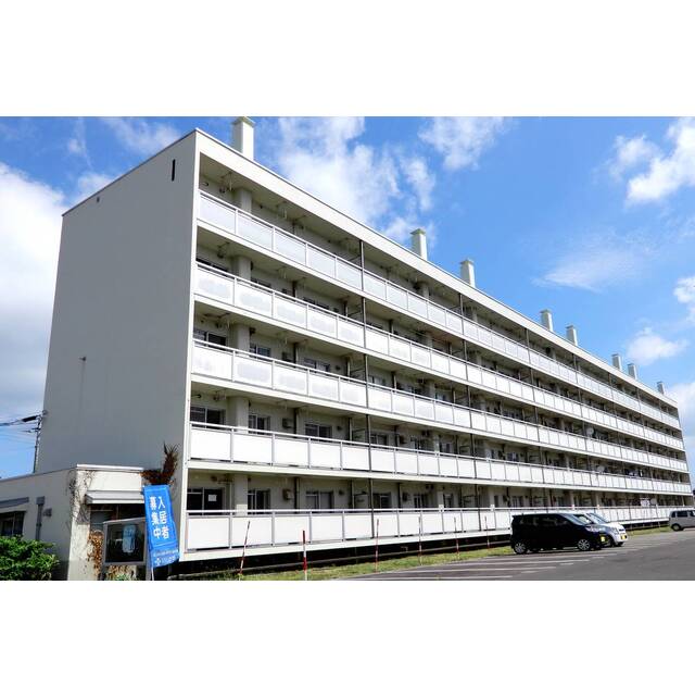 青森駅より徒歩29分 築43年11ヶ月 5階建の賃貸物件