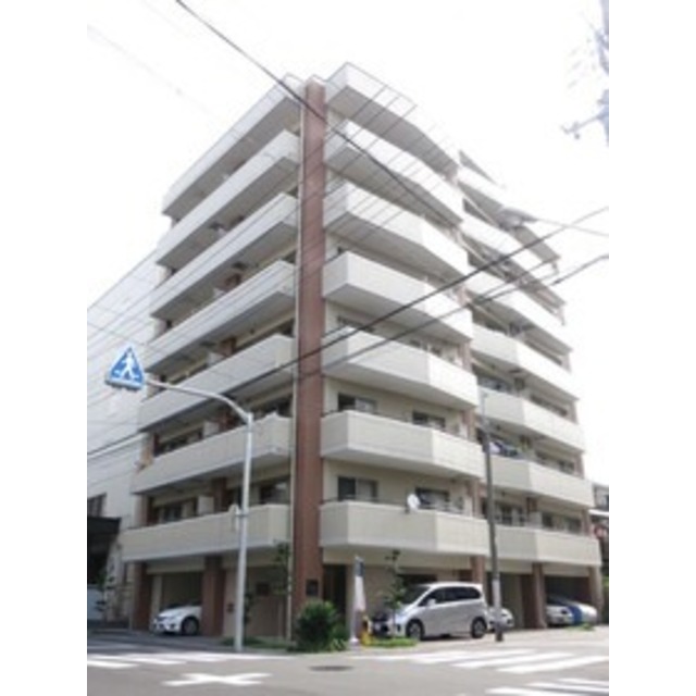 三ノ輪駅より徒歩7分 築19年10ヶ月 8階建の賃貸物件