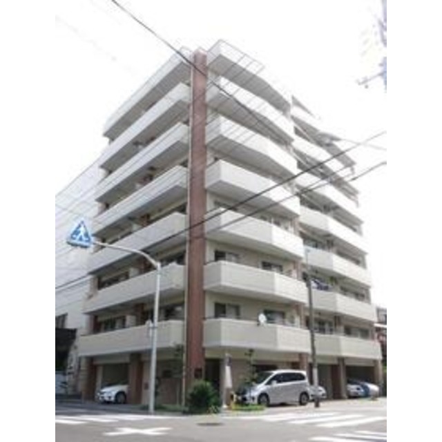 三ノ輪駅より徒歩7分 築19年10ヶ月 8階建の賃貸物件