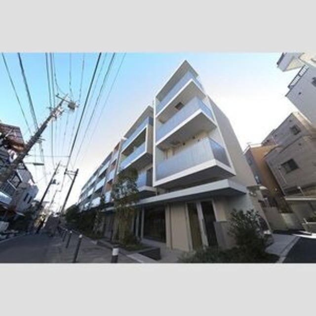 プラウドフラット戸越公園の賃貸物件