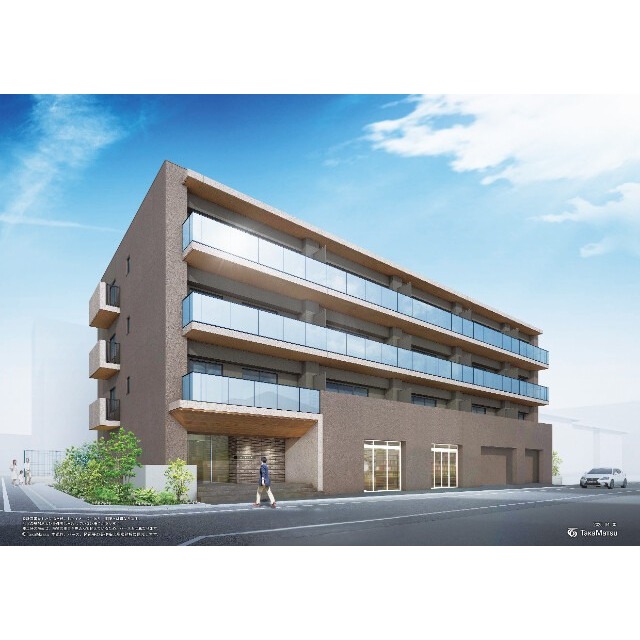 西高島平駅より徒歩5分 新築 4階建の賃貸物件