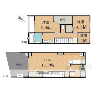 中野区新井5丁目