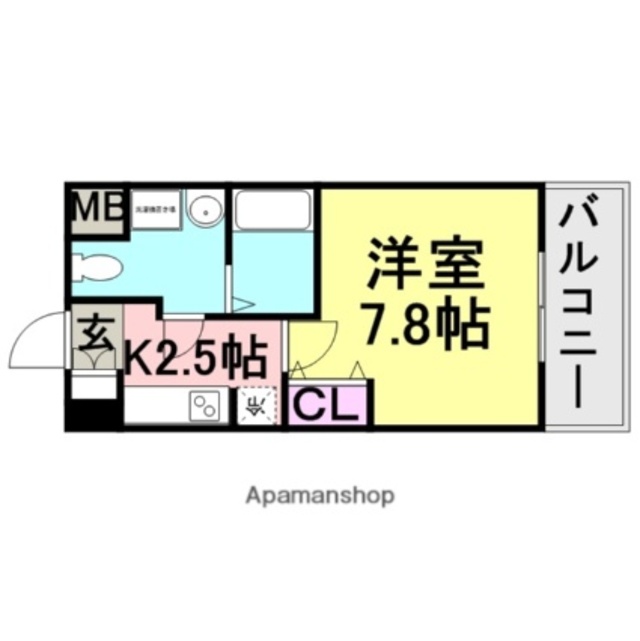 物件名