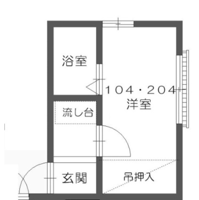 物件名