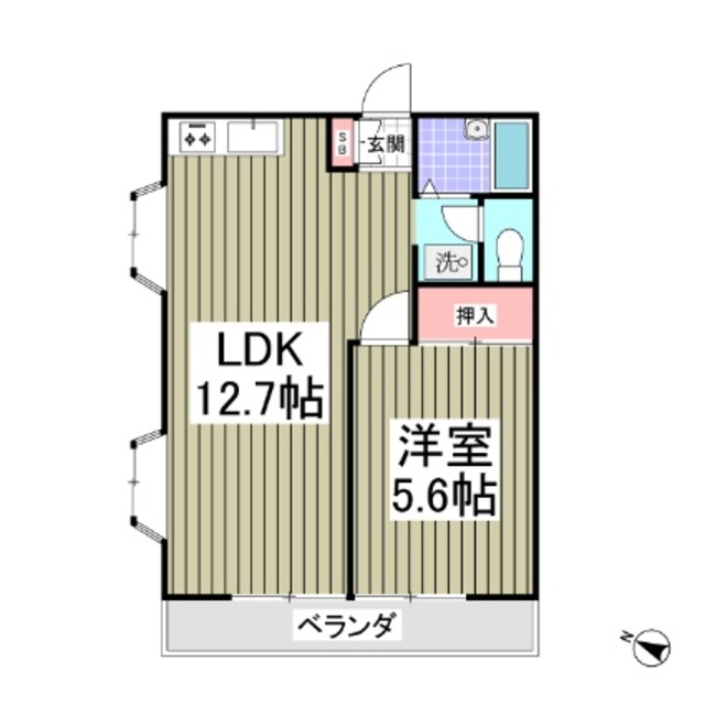 物件名
