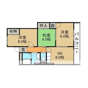 中野区新井5丁目